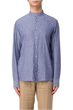 Manuel Ritz Korean Linen Cotton Shirt