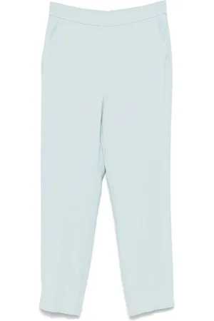 Pinko Cropped Trousers, female, , 2XS, Clear Stylish Trousers