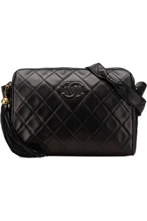 CHANEL Pre-owned Cross Body Bags, female, , ONE SIZE, Pre-owned Leather crossbody-bags