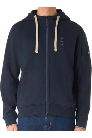 Blauer Zip-throughs, male, , L, Hooded Cardinton Sweatshirt
