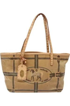 Fendi Pre-owned Tote Bags, female, , ONE SIZE, Pre-owned Nylon fendi-bags