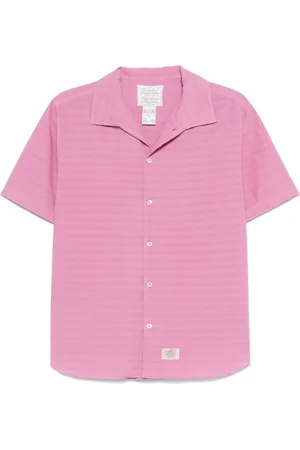 RANRA Sun Stripy Cotton Shirt