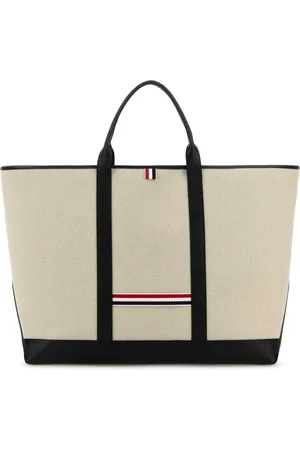 Thom Browne Canvas Travel Handbag