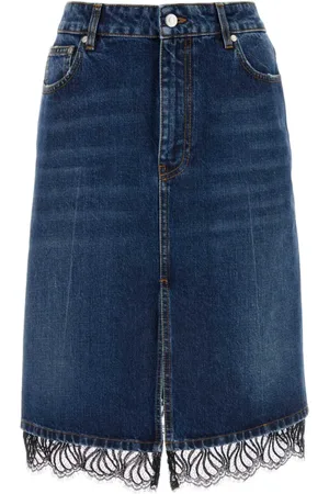 Stella McCartney Classic Denim Skirt