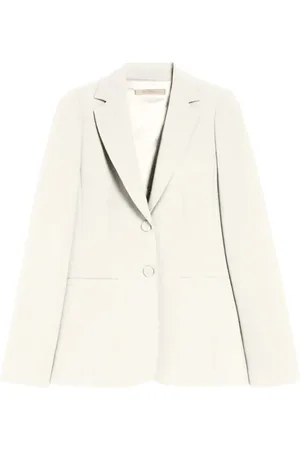 pennyblack Ivory Monopetto Jacket Agnese in Cady