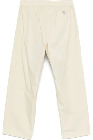 RANRA Straight Trousers, male, , L, Cotton Rover Trousers with Drawstring