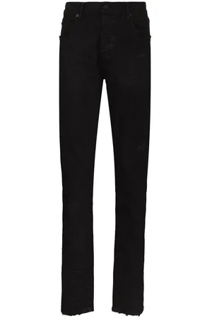 Purple Brand Slim-fit Jeans, male, , W32, Skinny Cut Cotton Jeans