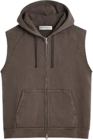 OUR LEGACY Cotton Motor Hood Jumper