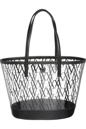 Armani Exchange Tote Bags, female, , ONE SIZE, Transparent Shopper Bag