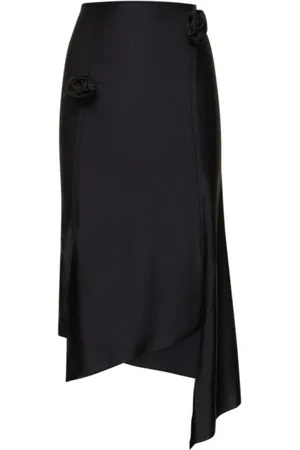COPERNI Asymmetric Flower Skirt