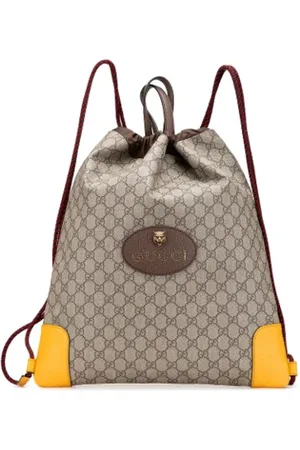 Gucci Pre-owned Backpacks, female, , ONE SIZE, Pre-owned Fabric backpacks