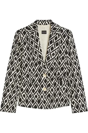 pennyblack Slim Cut Cotton Blazer