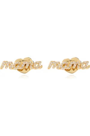 Kate Spade Earrings, female, , ONE SIZE, Earrings with shimmering crystals