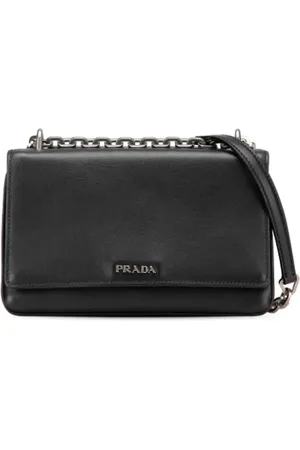 Prada Pre-owned Cross Body Bags, female, , ONE SIZE, Pre-owned Leather crossbody-bags