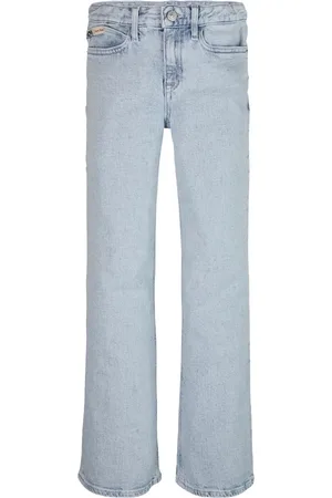 Calvin Klein Jeans, unisex, , 16 Y, Wide Leg Stretch Cotton Jeans