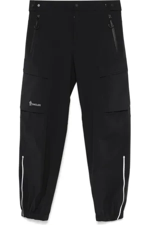 Moncler Sweatpants, male, , S, Trousers with Adjustable Waistband