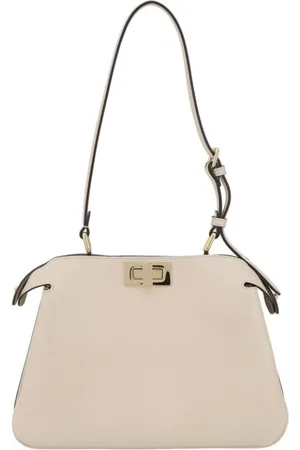 Fendi Shoulder Bags, female, , ONE SIZE, Peekaboo Leather Handbag