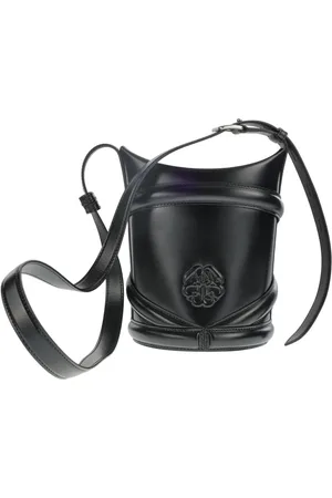 Alexander McQueen Curve Shoulder Bag