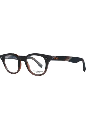 Ermenegildo Zegna Glasses, male, , ONE SIZE, Leather Shoulder Bag Stylish Functional