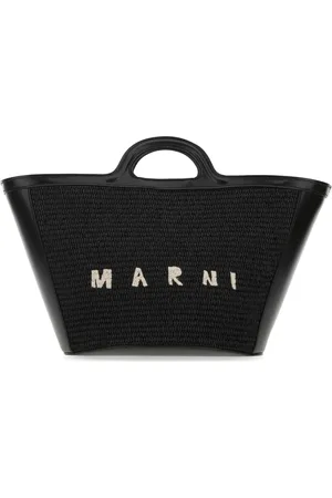 Marni Tropicalia Summer Handbag in Leather