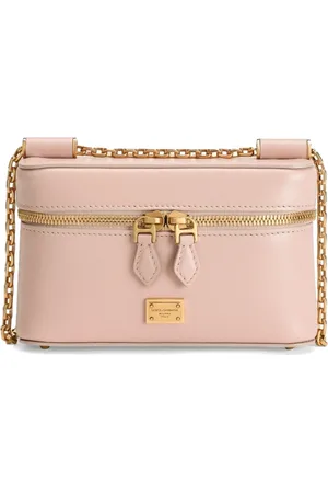 Dolce & Gabbana Cross Body Bags, female, , ONE SIZE, Leather Chain Strap Bag