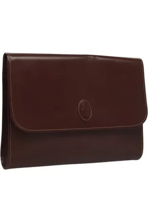 Cartier Pre-owned Clutches, female, , ONE SIZE, Pre-owned Leather clutches