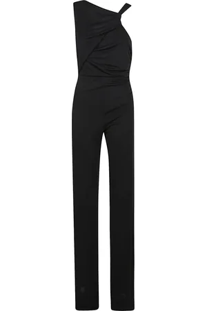 Andamane Asymmetrical Neckline Overall