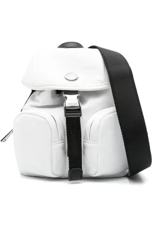 Moncler Shoulder Bags, female, , ONE SIZE, Nylon Leather Bag with Adjustable Strap