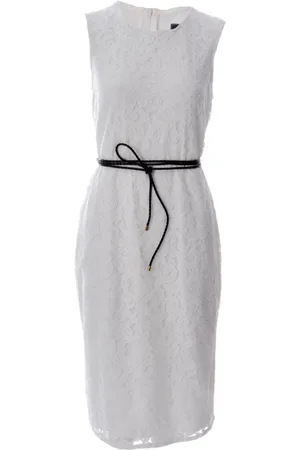 Emporio Armani Midi Dresses, female, , L, Lace Jeans