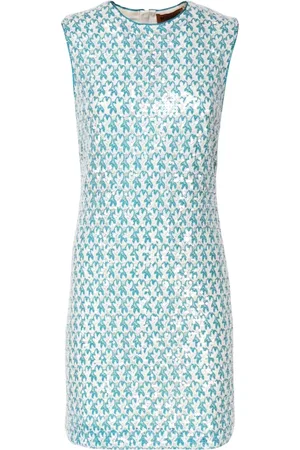 Missoni Short Dresses, female, , XS, Sheath Dress with Allover Print