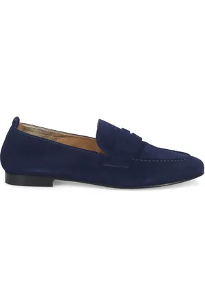 SANGIORGIO Loafers, female, , 5 UK, Suede Moccasin Shoe