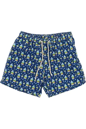 MC2 SAINT BARTH Beachwear, male, , L, Sea Clothing Swim Shorts