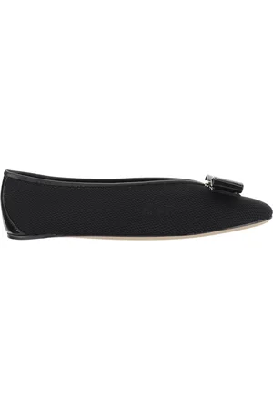 Salvatore Ferragamo Flat Shoes Elegant Style