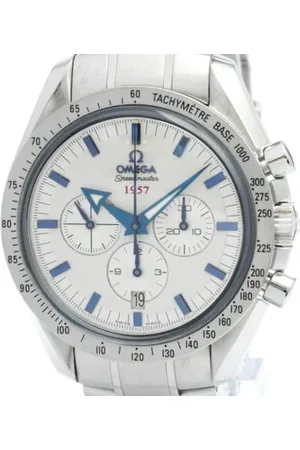 Omega Pre-owned Watches, male, , ONE SIZE, Pre-owned Stainless Steel watches