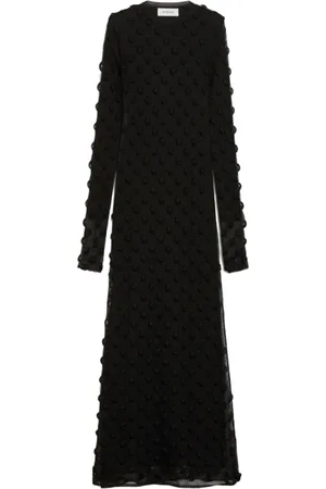 Sportmax Maxi Dresses, female, , S, Bubble Effect Dress