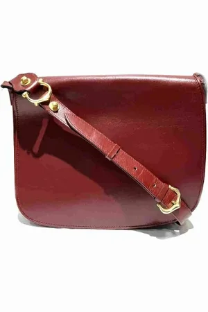 Cartier Pre-owned Cross Body Bags, female, , ONE SIZE, Pre-owned Leather shoulder-bags