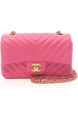 CHANEL Pre-owned Cross Body Bags, female, , ONE SIZE, Pre-owned Leather crossbody-bags