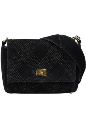 CHANEL Pre-owned Cross Body Bags, female, , ONE SIZE, Pre-owned Leather crossbody-bags