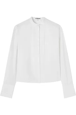 Jil Sander Mao Collar Shirt