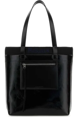 Alexander McQueen Canvas Shopping Bag