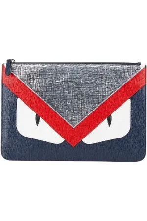 Fendi Pre-owned Clutches, female, , ONE SIZE, Pre-owned Leather clutches