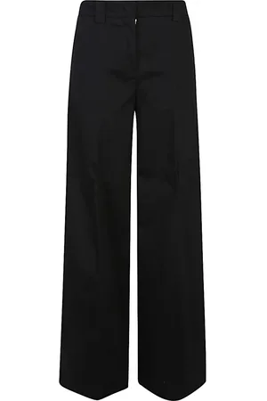 Thelatest Wide Trousers, female, , S, High Waist Wide Leg Trousers