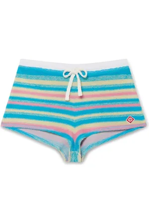 Casablanca Short Shorts, female, , S, MultiColour Shorts with Logo Detail
