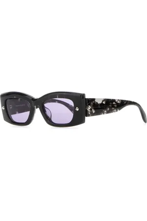 Alexander McQueen Stunning Acetate Sunglasses