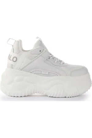 Buffalo Blader Matcha Trainers for Women
