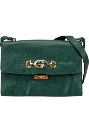 Gucci Pre-owned Cross Body Bags, female, , ONE SIZE, Pre-owned Leather crossbody-bags