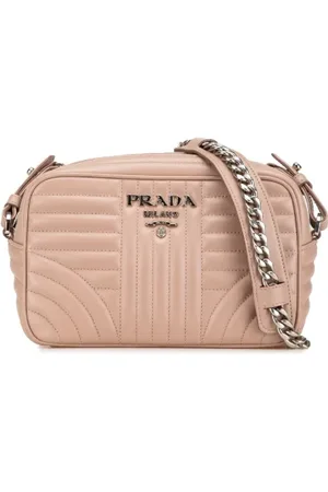 Prada Pre-owned Cross Body Bags, female, , ONE SIZE, Pre-owned Leather crossbody-bags