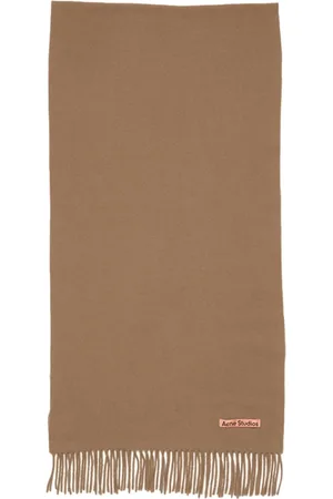 Acne Studios Wool Scarf with Fringes