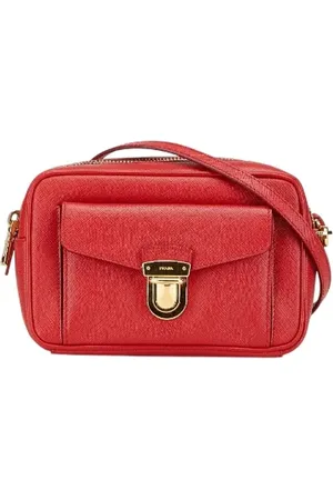 Prada Pre-owned Cross Body Bags, female, , ONE SIZE, Pre-owned Leather crossbody-bags