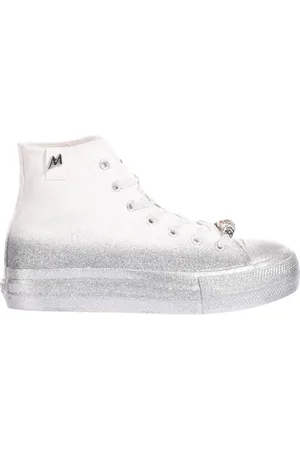 Mimanera Sneakers, female, , 3 UK, Glitter Platform Trainers Women